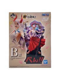 【中古】BANDAI SPIRITS◆ワンピース/一番くじ/B賞/Revible Moment -ヤマト-【ホビー】