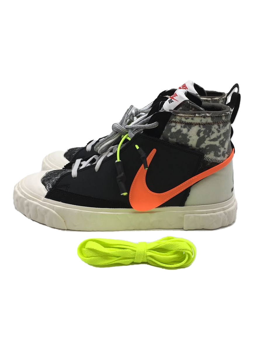 Nike Box/Blazer Mid/Readymade/Bleather Mid/Blk/Cz3589-001 Shoes