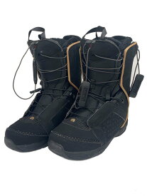 【中古】salomon◆スノーボードブーツ/25.5cm/シューレース/BLK【スポーツ】