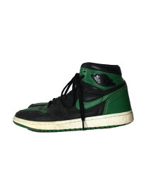 【中古】NIKE◆AIR JORDAN 1 RETRO HIGH OG/エアジョーダン 1 レトロ/グリーン/555088-030/【シューズ】