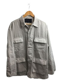 【中古】Ciaopanic◆ブルゾン/M/コットン/BEG/AI23SS-008M【メンズウェア】