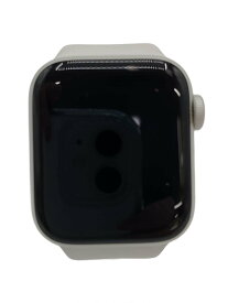 【中古】Apple◆Apple Watch SE 第2世代 GPSモデル 40mm MNJV3J/A [シルバー/ホワイト]/アナ【服飾雑貨他】