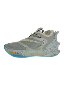 【中古】NIKE◆ADAPT BB 2.0 MAG グレー/BQ5397-003/27cm/GRY【シューズ】