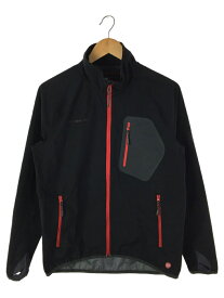 【中古】MAMMUT◆Ultimate Light Jacket/ジャケット/M/ポリエステル/BLK/1010-14660【メンズウェア】