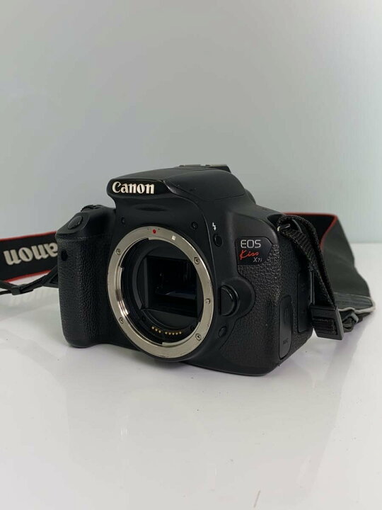 楽天市場】【中古】CANON◇デジタル一眼カメラ EOS Kiss X7i ボディ 
