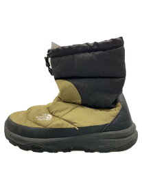 【中古】THE NORTH FACE◆Nuptse Down Bootie II/27cm/カーキ/NF52077/ザノースフェイス【シューズ】