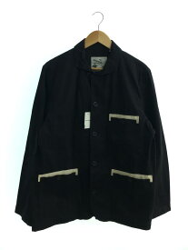 【中古】ARPENTEUR◆カバーオール/XL/コットン/BLK/MADE IN FRANCE/フランス製【メンズウェア】