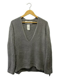 【中古】walenode Organic cotton mole Deep v-neck sweater/1/コットン【メンズウェア】