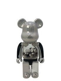 【中古】MEDICOM TOY◆BE@BRIC BLACK&WHITE CHROME/フィギュア//【ホビー】