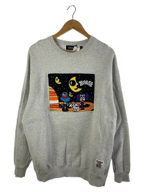 【中古】X-LARGE◆スウェット/M/コットン/GRY/101224012018【メンズウェア】