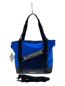 【中古】Supreme◆23AW/Tote Bag/トートバッグ/ナイロン/BLU【バッグ】