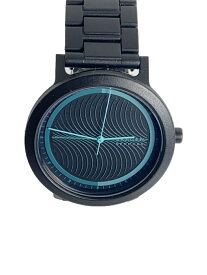 【中古】SKAGEN◆クォーツ腕時計/アナログ/--/BLK/SKW6769【服飾雑貨他】