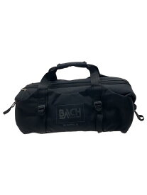 【中古】BACH◆ボストンバッグ/--/BLK/無地【バッグ】