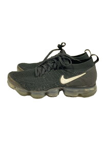 【中古】NIKE◆AIR VAPORMAX FLYKNIT 2/エアベイパーマックスフライニット/ブラック/942842-001/2【シューズ】