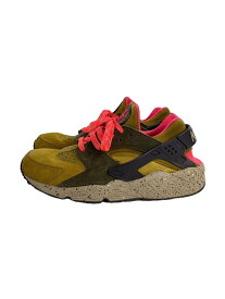 【中古】NIKE◆AIR HUARACHE RUN PRM/エアハラチランプレミアム/ブラウン/704830-302/26.5cm/ナ【シューズ】