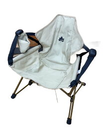 【中古】LOGOS◆チェア/1人用/BEG【スポーツ】