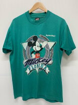 楽天市場】ミッキー tシャツ（カラーグリーン）（メンズファッション 