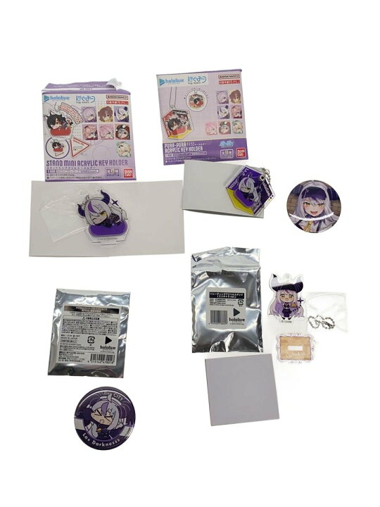 楽天市場】【中古】ホロライブ ラプラス・ダークネス グッズ まとめ 