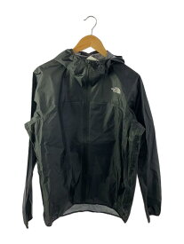 【中古】THE NORTH FACE◆STRIKE TRAIL JACKET_ストライクトレイルジャケット/L/ナイロン/BLK【メンズウェア】