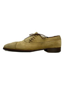 【中古】Enzo bonafe◆シューズ/UK7/BEG/スウェード//【シューズ】