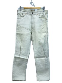 【中古】Levi’s◆リーバイス/ボトム/34/コットン/クリーム/911B/pique pant/90s/911B//【メンズウェア】