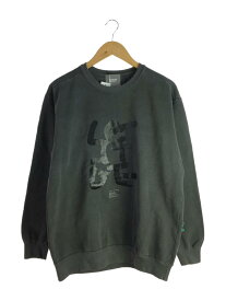 【中古】TODAY edition◆スウェット/M/コットン/GRY/23-2ND-SP-03【メンズウェア】