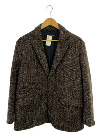 【中古】Engineered Garments◆テーラードジャケット/S/ツイード/ブラウン//【メンズウェア】