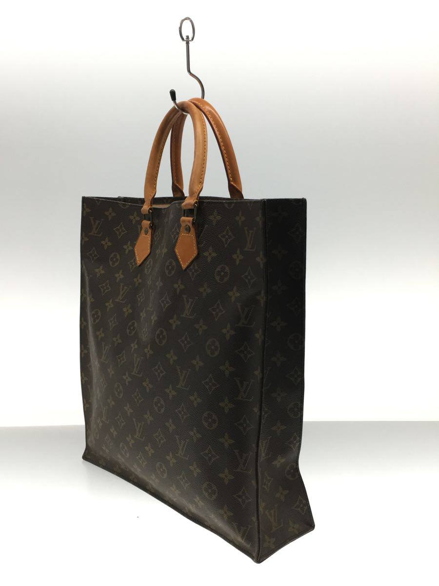 Used Louis Vuitton Sack Plastic /Tote Bag/Pvc/Brown/Brown/M51140