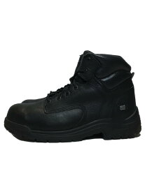 【中古】Timberland◆POWERFIT/Titan 6 Safety-Toe/ブーツ/30cm/BLK/TB072399001【シューズ】