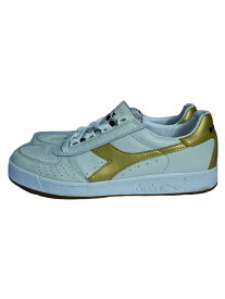 【中古】DIADORA◆ローカットスニーカー/26.5cm/WHT【シューズ】