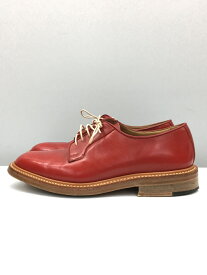 【中古】Tricker’s◆Robert/ドレスシューズ/UK7.5/RED/レザー/M3616【シューズ】