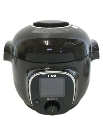 【中古】T-fal◆クックフォミー/電気圧力鍋/CY8701JP/ブラック/黒/【家電・ビジュアル・オーディオ】