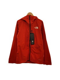 【中古】THE NORTH FACE◆FL L5 LT JACKET/M/ポリエステル/レッド【メンズウェア】