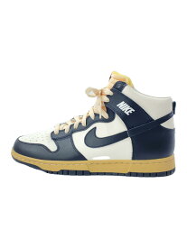 【中古】NIKE◆DUNK HIGH SE_ダンク ハイ シーズナル エディション/US10.5/WHT//【シューズ】