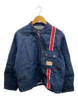 ウェア トラックジャケット kapital ジャケット kapital トラックジャケット 3 KAPITAL Smooth Jersey COOKIE Bandanna Track JKT Navy HAVEN