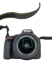 【中古】Nikon◆デジタル一眼カメラ D5300 18-55 VR IIレンズキット [ブラック]【カメラ】