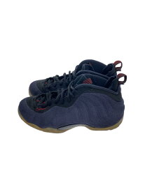 【中古】NIKE◆AIR FOAMPOSITE ONE/エアフォームポジットワン/ネイビー/314996-404/28.5cm/NV【シューズ】