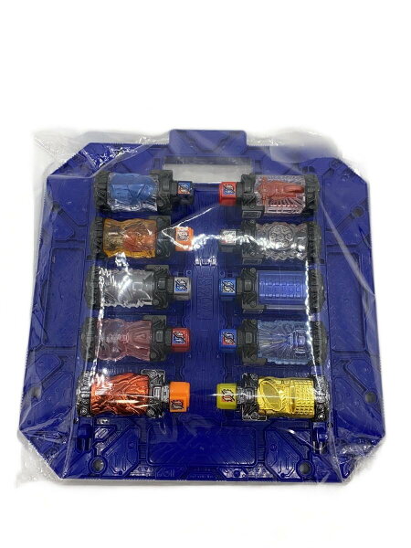 【中古】BANDAI◆ヒーロー│特撮/仮面ライダービルド フルボトルセット//【ホビー】