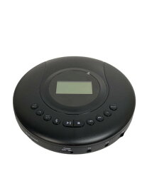 【中古】ポータブルCD/CD521B/ブラック【家電・ビジュアル・オーディオ】