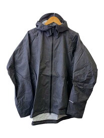 【中古】THE NORTH FACE◆マウンテンパーカ/XL/ナイロン/BLK/チェック/NP12460【メンズウェア】