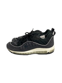 【中古】NIKE◆AIR MAX 98/エアマックス/ブラック/640744-009/27cm/BLK【シューズ】