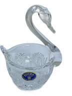 【中古】BOHEMIA GLASS◆白鳥【キッチン用品】
