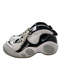 【中古】NIKE◆AIR ZOOM FLIGHT 95_エア ズーム フライト 95/26.5cm/BLK/【シューズ】