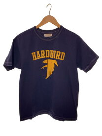 【中古】HARD BIRD◆Tシャツ/42/コットン/NVY//【メンズウェア】