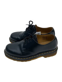 【中古】Dr.Martens◆ドレスシューズ/38/BLK/レザー/AW006【シューズ】