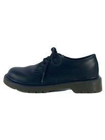 【中古】Dr.Martens◆キッズ靴/--/革靴/レザー/BLK/AW006 SK09O【キッズ】