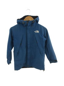 【中古】THE NORTH FACE◆Scoop Jacket/130cm/ナイロン/ブルー/NPL15701【キッズ】