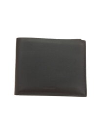 【中古】JIL SANDER◆2つ折り財布/レザー/BLK/メンズ/POCKET WALLET【服飾雑貨他】