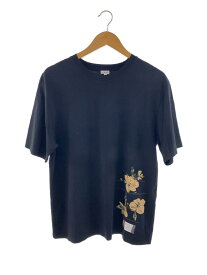 【中古】LOEWE◆Tシャツ/XL/コットン/BLK/h6199470cr//【メンズウェア】