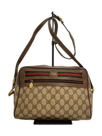 【中古】GUCCI◆シェリーライン/PVC/001.113.0472/全体シミ/ショルダーダメージ【バッグ】